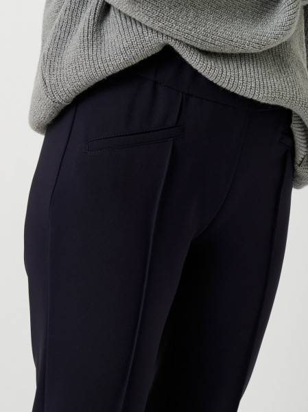 TONI Fashion Style »Jenny« dark blue 7/8-Hose aus feinem Twill 50% Rabatt mit kostenlosem Versand