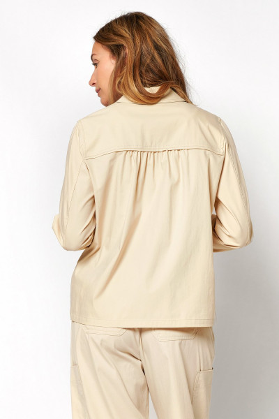 TONI Fashion Style »Jella« sand Leichte Hemdjacke Clearance-Verkauf