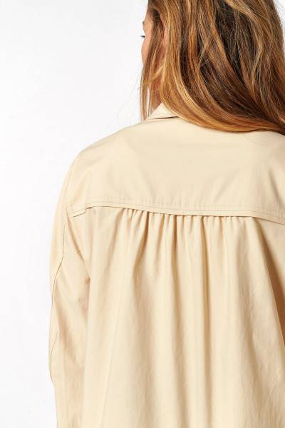 TONI Fashion Style »Jella« sand Leichte Hemdjacke Clearance-Verkauf