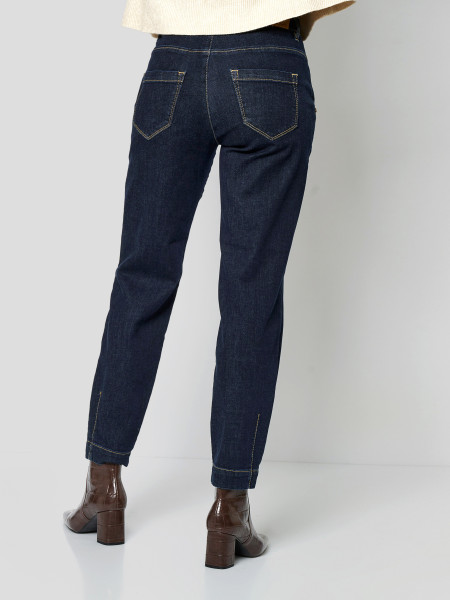 TONI Fashion Style »Liv« dark blue Karottenjeans mit Details Black Friday Preise