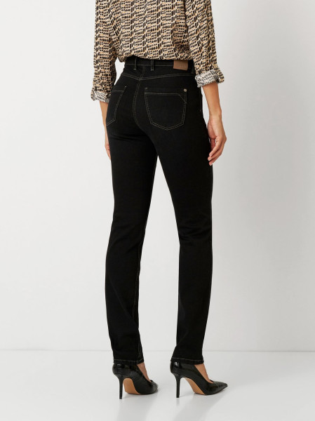 TONI Fashion Style »be loved« black Slim-Fit Jeans mit hohem Bund Im Verkauf