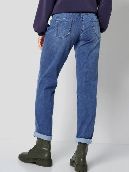TONI Fashion Style »Honey« blue used Entspannte Basic-Jeans zollfrei