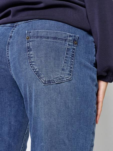 TONI Fashion Style »Honey« blue used Entspannte Basic-Jeans zollfrei