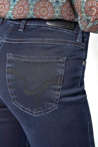 TONI Fashion Style »Perfect Shape« dark blue Dunkle Basic-Shapingjeans Rabatte dieses Monats
