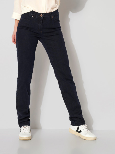 TONI Fashion Style »Perfect Shape« dark blue Jeans mit Shapingeffekt 2025