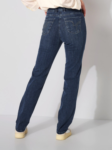 TONI Fashion Style »Perfect Shape« mid blue used Jeans mit Shapingeffekt Online
