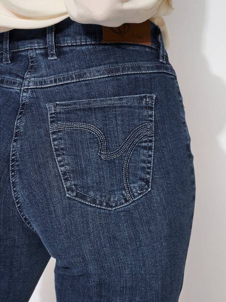TONI Fashion Style »Perfect Shape« mid blue used Jeans mit Shapingeffekt Online