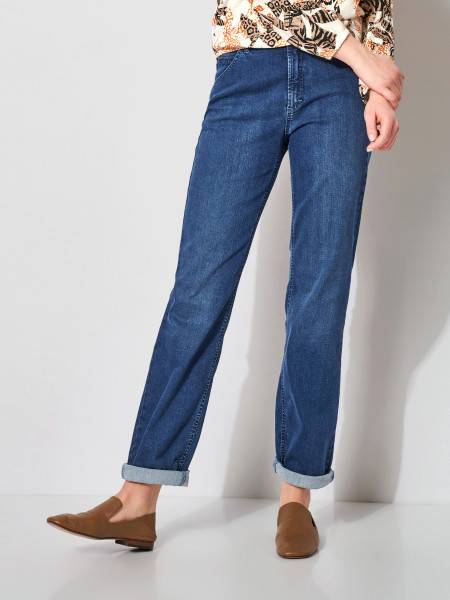 TONI Fashion Style »Liv« mid blue used Regular-Fit Jeans Outlet