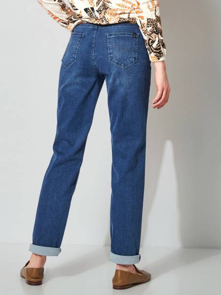 TONI Fashion Style »Liv« mid blue used Regular-Fit Jeans Outlet