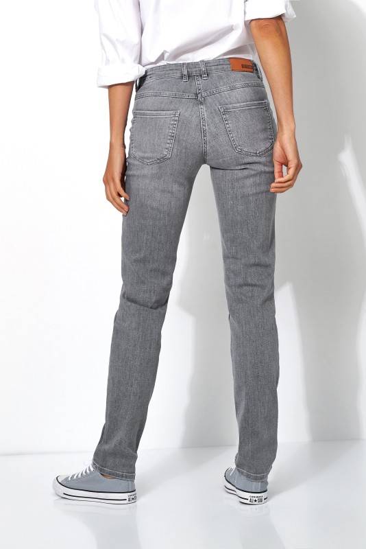 TONI Fashion Style »Perfect Shape« grey used Authentische Shapingjeans Auslauf