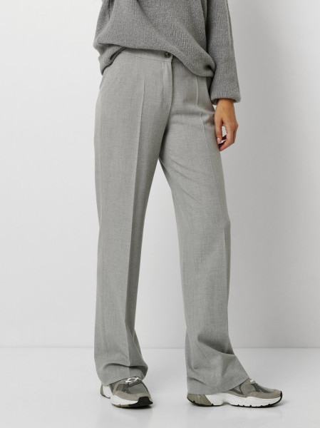 TONI Fashion Style »Luisa« light grey Elegante Businesshose Angebote