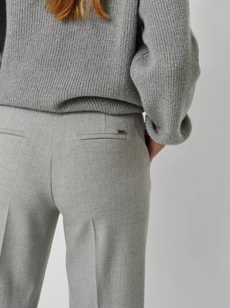 TONI Fashion Style »Luisa« light grey Elegante Businesshose Angebote