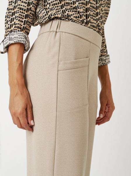 TONI Fashion Style »Sue« ecru Culotte aus Gabardine Hotsell