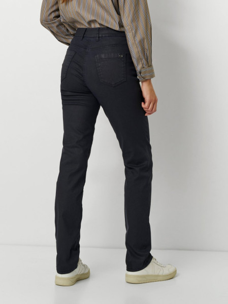 TONI Fashion Style »be loved« dark blue Slim-Fit in Lederoptik Schlussverkauf