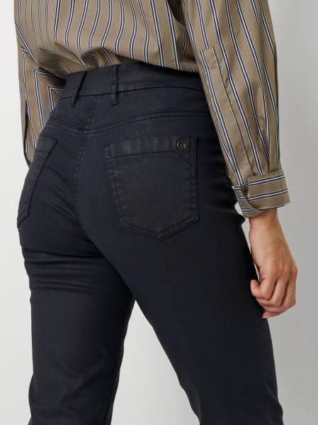 TONI Fashion Style »be loved« dark blue Slim-Fit in Lederoptik Schlussverkauf