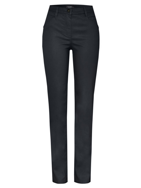 TONI Fashion Style »be loved« dark blue Slim-Fit in Lederoptik Schlussverkauf