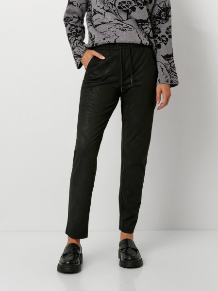 TONI Fashion Style »Sue« black Jogpants mit Effekt Günstiger Verkauf