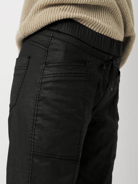 TONI Fashion Style »Sue« black Jogpants in Lederoptik Fabrikverkauf
