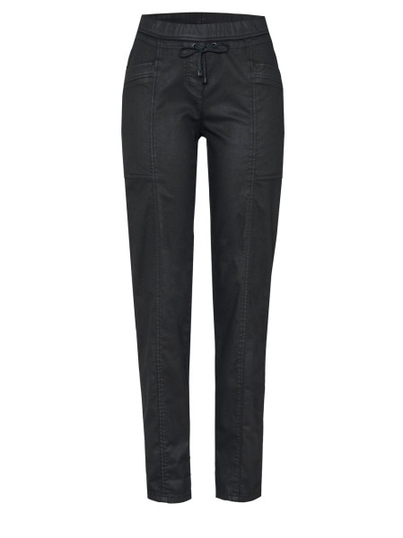TONI Fashion Style »Sue« black Jogpants in Lederoptik Fabrikverkauf