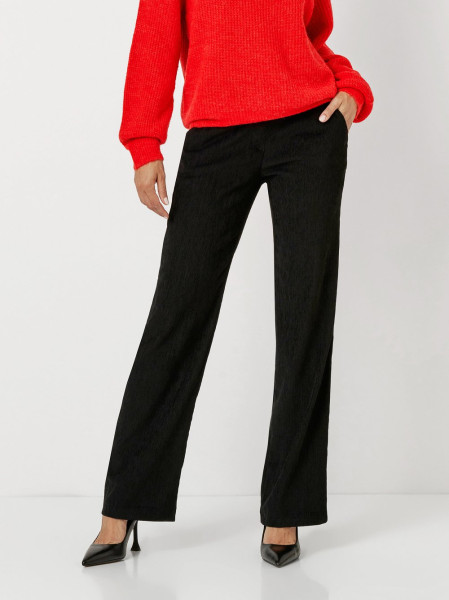 TONI Fashion Style »Jenny« black Wide Leg aus Cord Blitzverkäufe