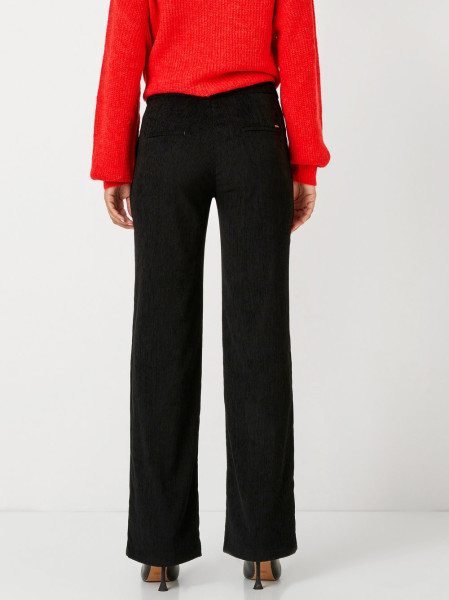TONI Fashion Style »Jenny« black Wide Leg aus Cord Blitzverkäufe