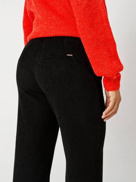 TONI Fashion Style »Jenny« black Wide Leg aus Cord Blitzverkäufe