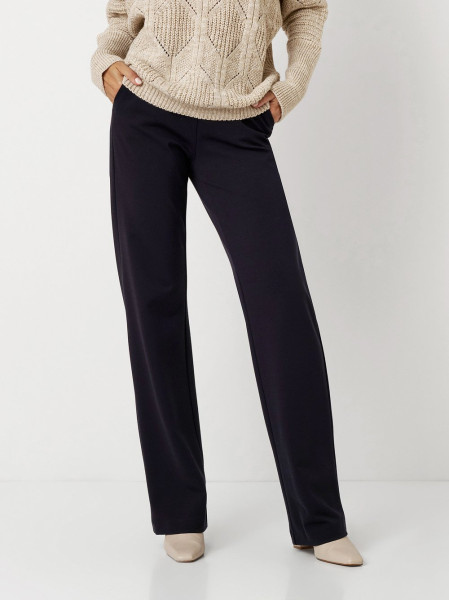 TONI Fashion Style »Jenny« dark blue Wide Leg aus Jersey Kostenloser Versand