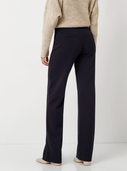 TONI Fashion Style »Jenny« dark blue Wide Leg aus Jersey Kostenloser Versand