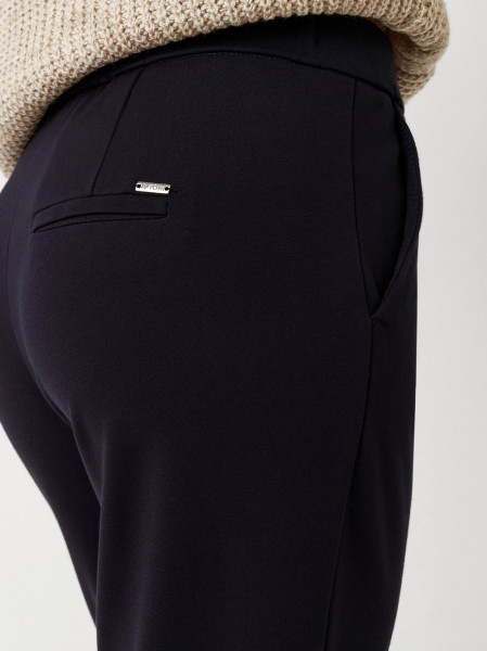 TONI Fashion Style »Jenny« dark blue Wide Leg aus Jersey Kostenloser Versand