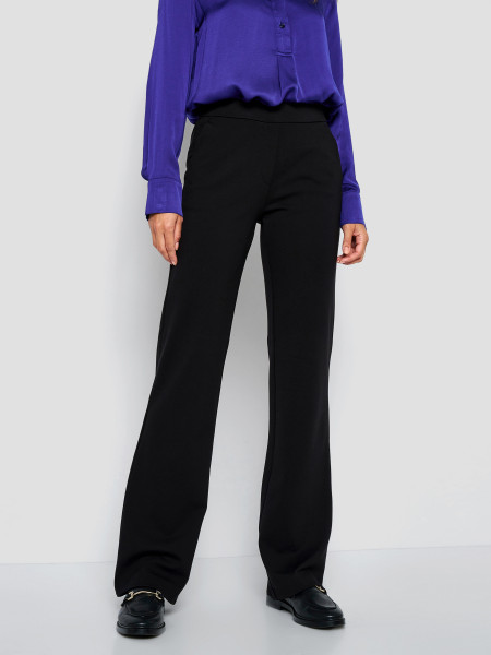 TONI Fashion Style »Jenny« black Wide Leg aus Jersey Limitierter Zeitrabatt