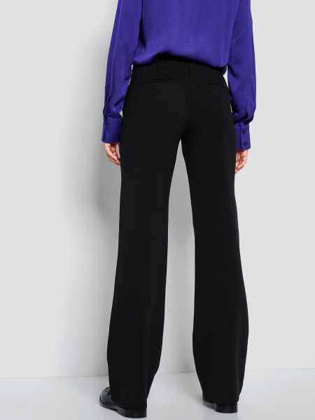 TONI Fashion Style »Jenny« black Wide Leg aus Jersey Limitierter Zeitrabatt