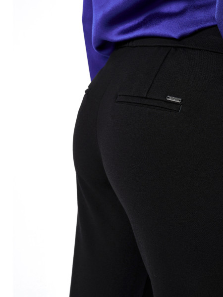 TONI Fashion Style »Jenny« black Wide Leg aus Jersey Limitierter Zeitrabatt