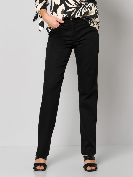 TONI Fashion Style »Honey« black Farbechte Basic-Hose Fabrikpreis