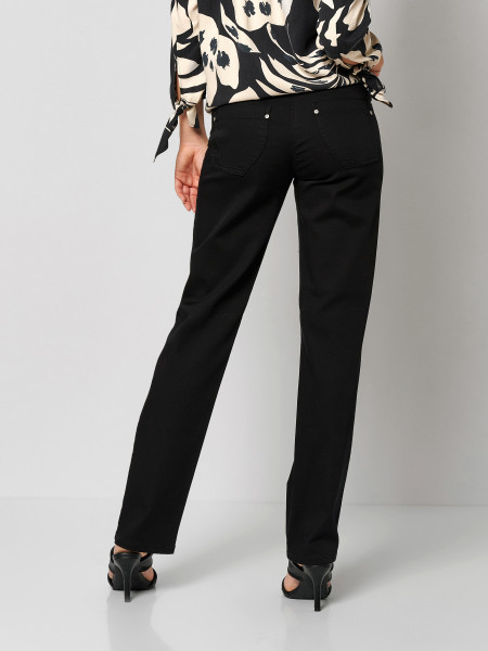 TONI Fashion Style »Honey« black Farbechte Basic-Hose Fabrikpreis