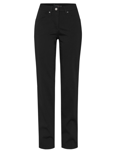 TONI Fashion Style »Honey« black Farbechte Basic-Hose Fabrikpreis