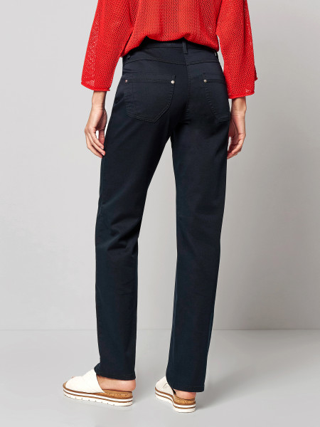 TONI Fashion Style »Honey« dark blue Farbechte Basic-Hose Sonderangebot