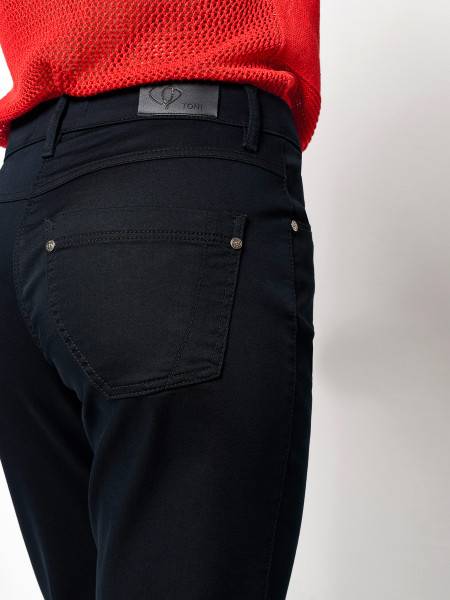 TONI Fashion Style »Honey« dark blue Farbechte Basic-Hose Sonderangebot