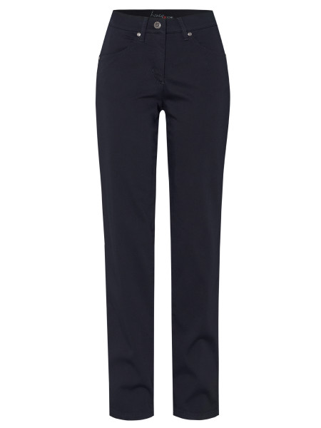 TONI Fashion Style »Honey« dark blue Farbechte Basic-Hose Sonderangebot