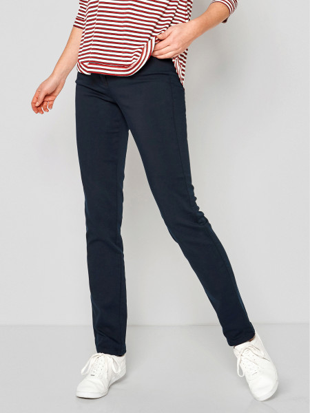 TONI Fashion Style »be loved« dark blue Farbechte Slim-Fit Rabatt