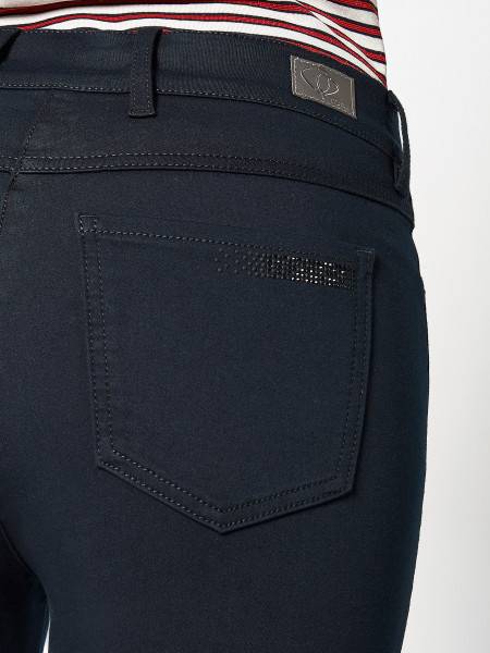 TONI Fashion Style »be loved« dark blue Farbechte Slim-Fit Rabatt