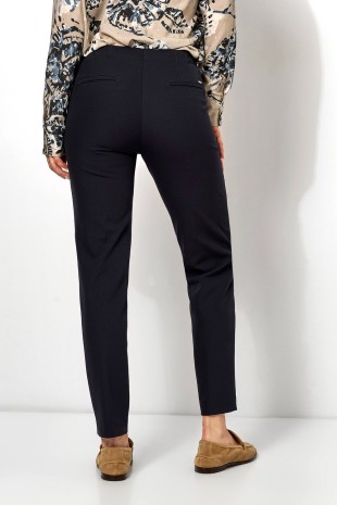 TONI Fashion Style »Alessa« dark blue Businesshose aus Techno-Stretch Günstig kaufen