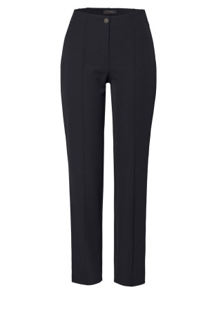 TONI Fashion Style »Alessa« dark blue Businesshose aus Techno-Stretch Günstig kaufen