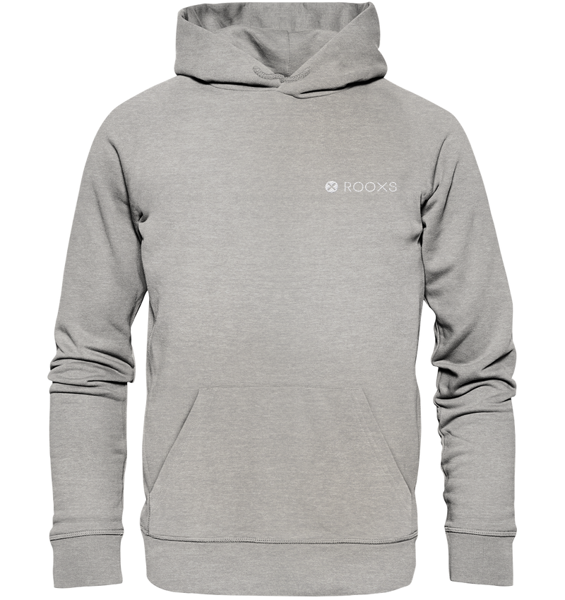 ﻿Rooxs Hoodie aus Bio-Baumwolle mit Logo-Stickerei