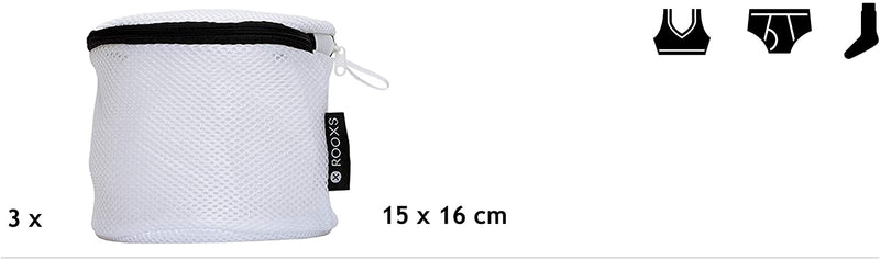 Rooxs BH Wäschenetze, Wäschesäcke für Waschmaschine und Trockner Super Sparpreis