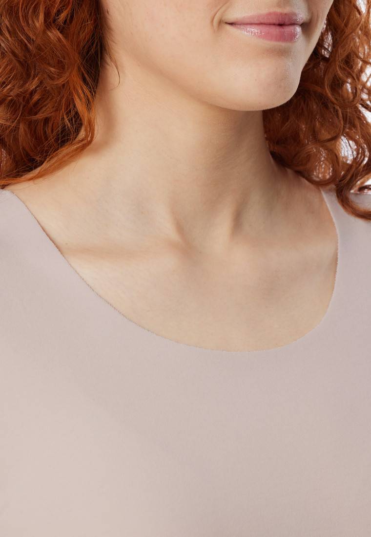 Schiesser Shirt wärmend sand - Invisible Soft Warming Online Outlet