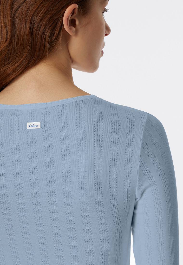 Schiesser Shirt langarm schwarz - Revival Agathe Bestseller