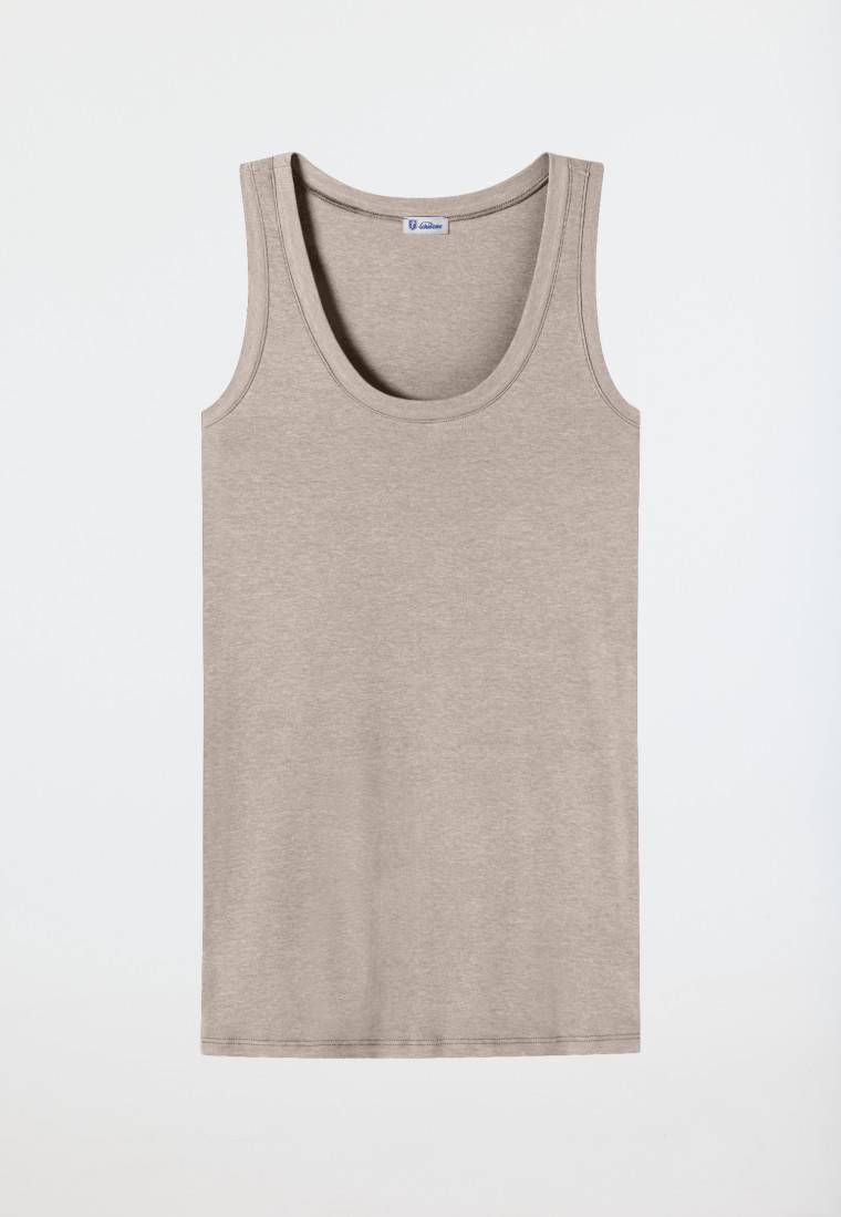 Schiesser Top beige - Revival Martina Tiefpreis