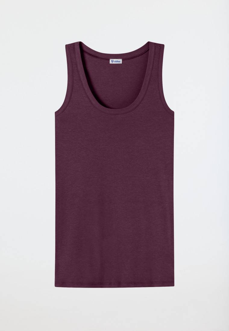Schiesser Top pflaume - Revival Martina Wochenangebot