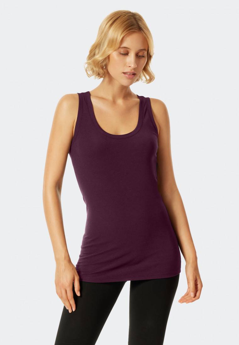 Schiesser Top pflaume - Revival Martina Wochenangebot