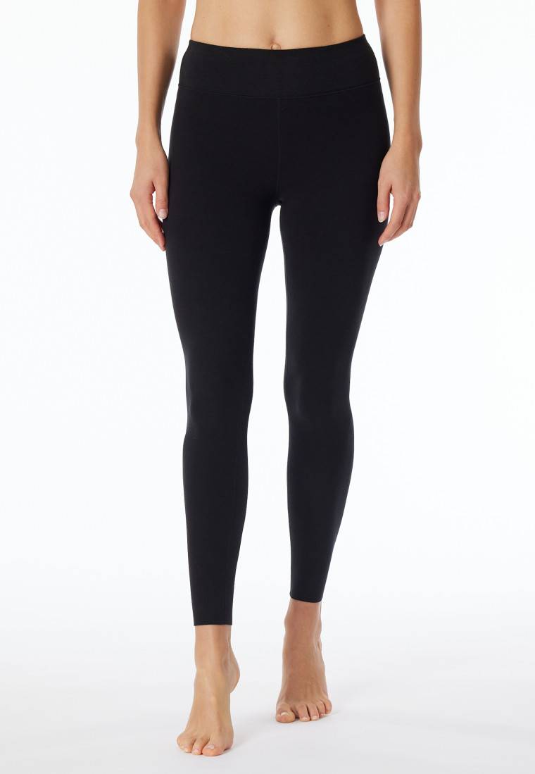 Schiesser Leggings wärmend schwarz - Invisible Soft Warming Clearance-Verkauf